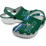 customized-tulane-green-wave-contrasting-stripes-clogs-best-selling
