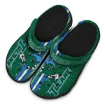 customized-tulane-green-wave-contrasting-stripes-clogs-best-selling