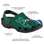 customized-tulane-green-wave-contrasting-stripes-clogs-best-selling