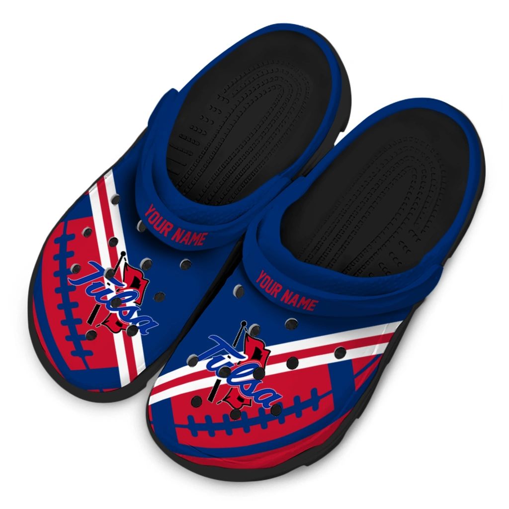 customized-tulsa-golden-hurricane-football-motif-clogs-latest-model
