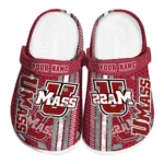 customized-umass-minutemen-contrasting-stripes-clogs-best-selling