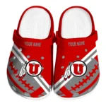 customized-utah-utes-football-motif-clogs-best-selling