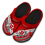 customized-utah-utes-football-motif-clogs-best-selling
