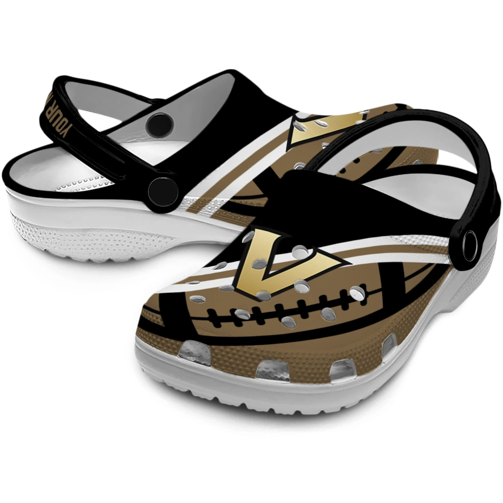 customized-vanderbilt-commodores-football-motif-clogs-high-quality