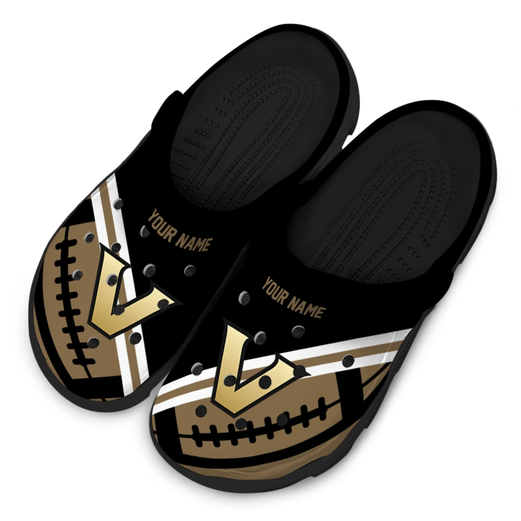 customized-vanderbilt-commodores-football-motif-clogs-latest-model