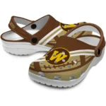 customized-western-michigan-broncos-football-motif-clogs-best-selling