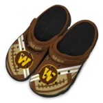 customized-western-michigan-broncos-football-motif-clogs-best-selling