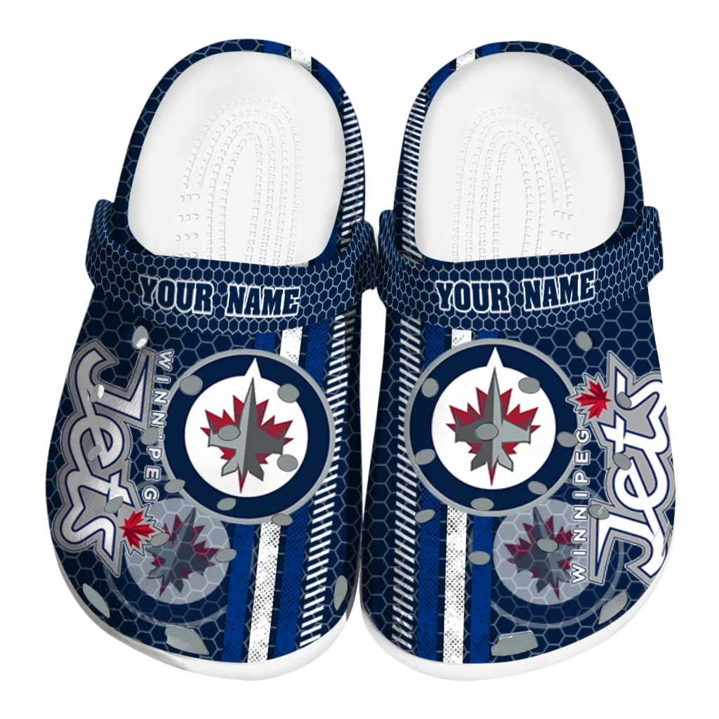 customized-winnipeg-jets-contrasting-stripes-clogs-best-selling customized winnipeg jets contrasting stripes clogs best selling