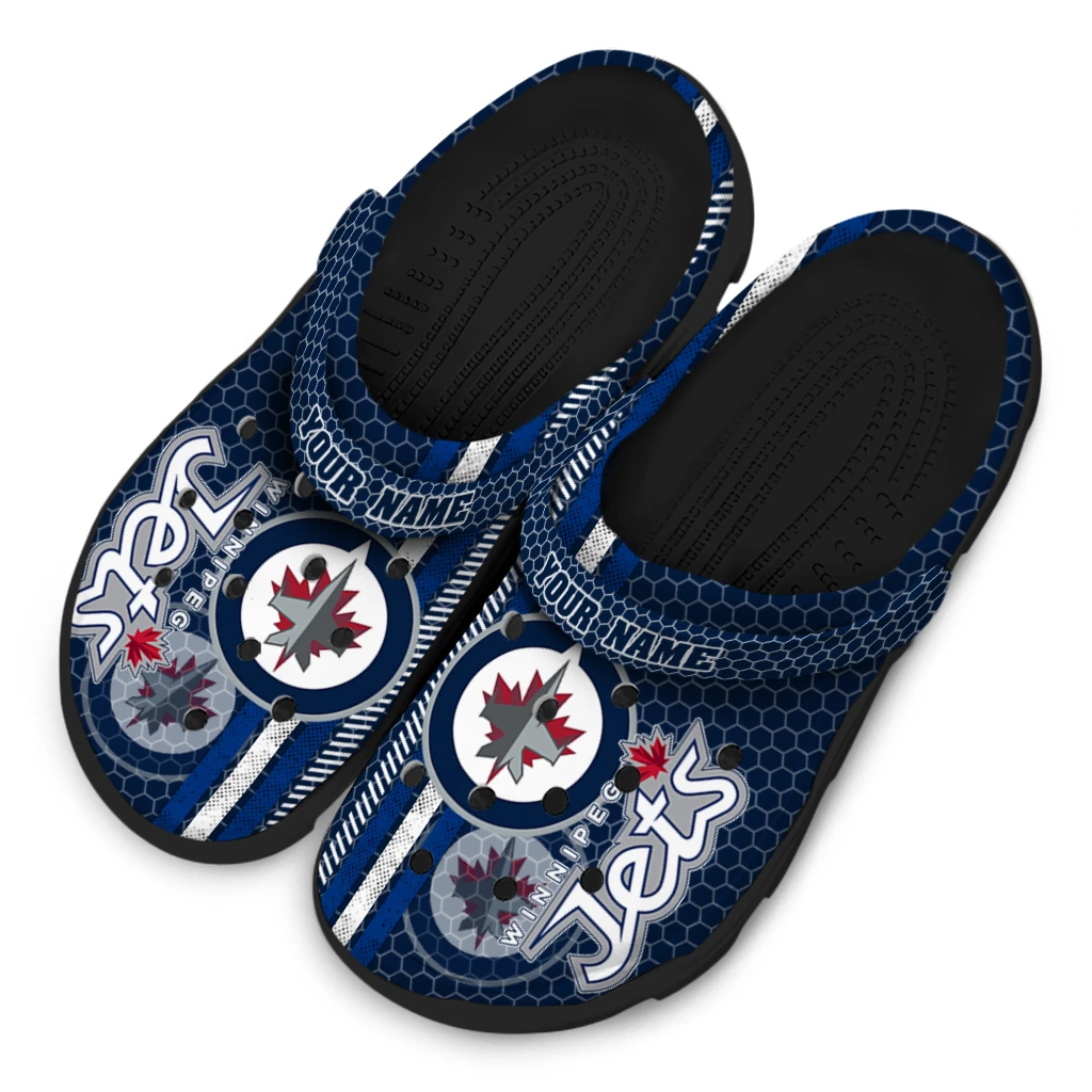 customized-winnipeg-jets-contrasting-stripes-clogs-latest-model