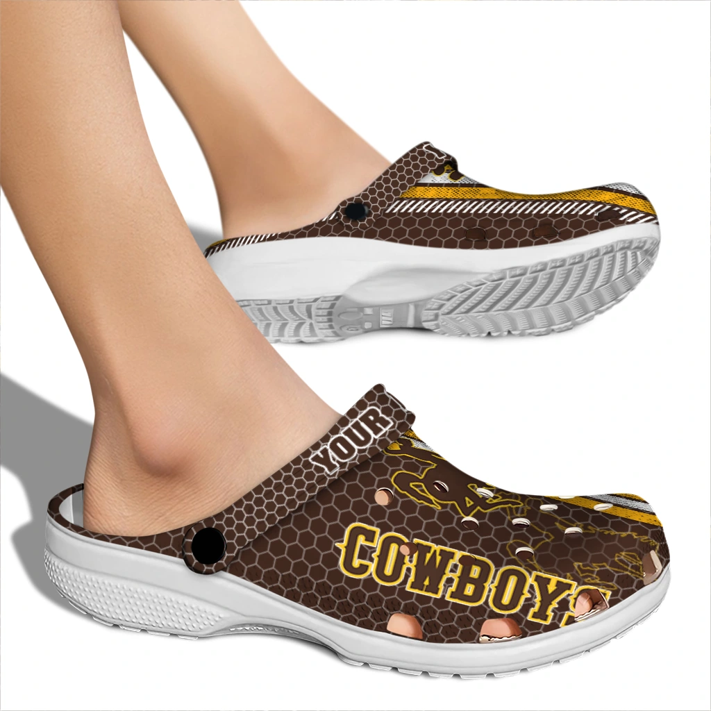 customized-wyoming-cowboys-contrasting-stripes-clogs-fashion-forward