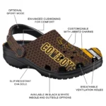 customized-wyoming-cowboys-contrasting-stripes-clogs-best-selling