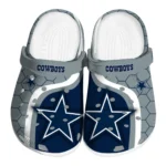 dallas-cowboys-hexagon-grid-clogs-best-selling