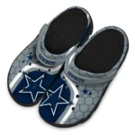 dallas-cowboys-hexagon-grid-clogs-best-selling