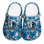 dallas-mavericks-football-icons-clogs-best-selling