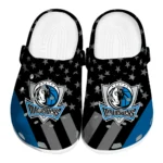 dallas-mavericks-stellar-stripes-theme-clogs-best-selling
