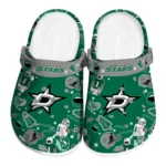dallas-stars-football-icons-clogs-best-selling