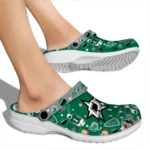 dallas-stars-football-icons-clogs-best-selling
