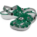dallas-stars-football-icons-clogs-best-selling
