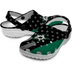 dallas-stars-stellar-stripes-theme-clogs-best-selling
