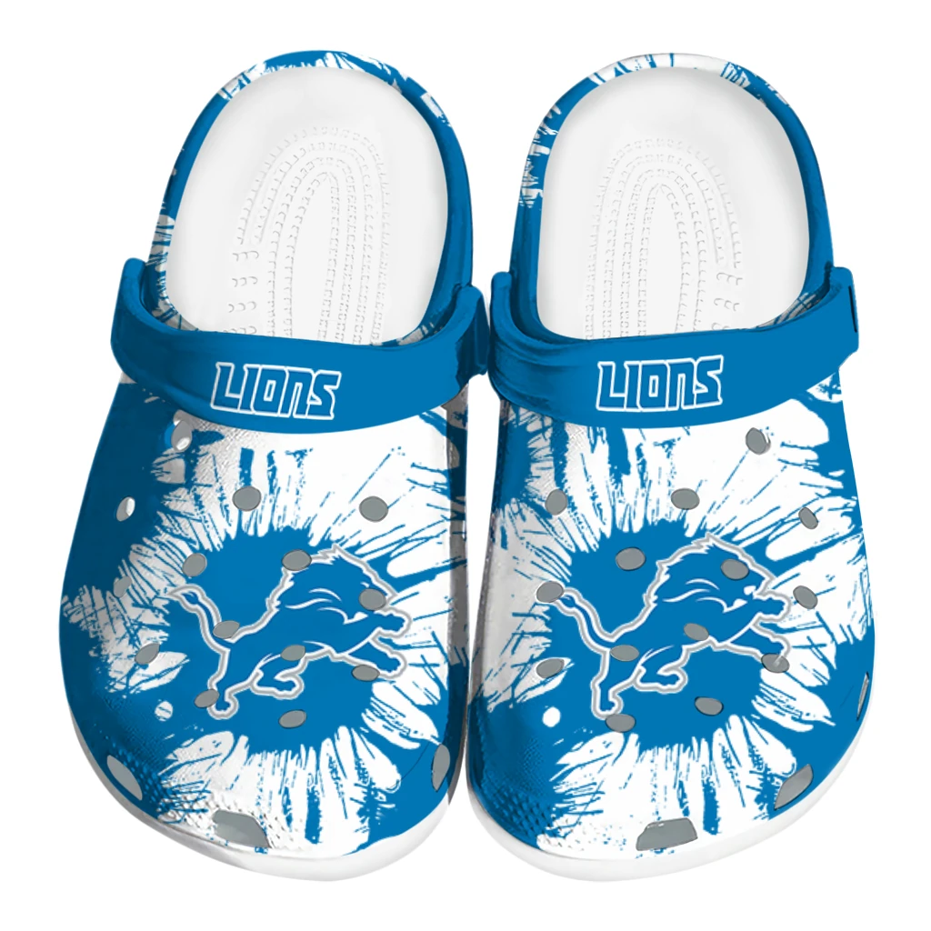 detroit-lions-splatter-graphics-clogs-best-selling detroit lions splatter graphics clogs best selling