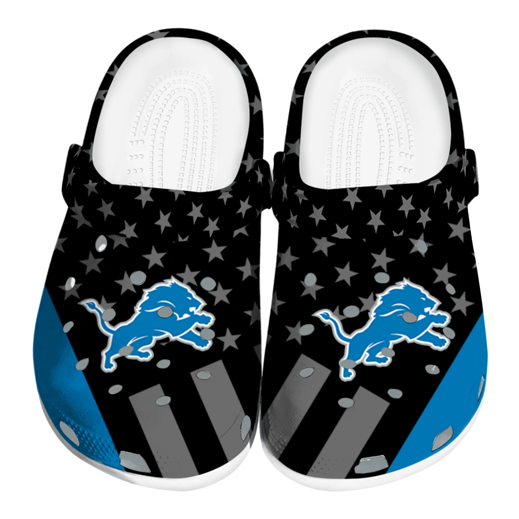 detroit-lions-stellar-stripes-theme-clogs-best-selling detroit lions stellar stripes theme clogs best selling