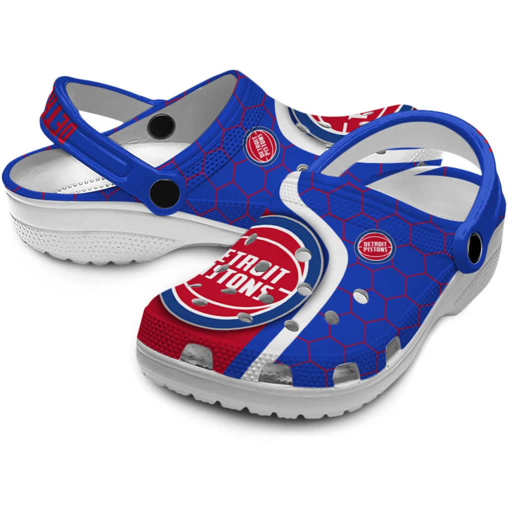 detroit-pistons-hexagon-grid-clogs-high-quality