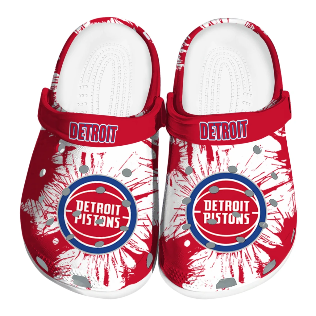 detroit-pistons-splatter-graphics-clogs-best-selling detroit pistons splatter graphics clogs best selling