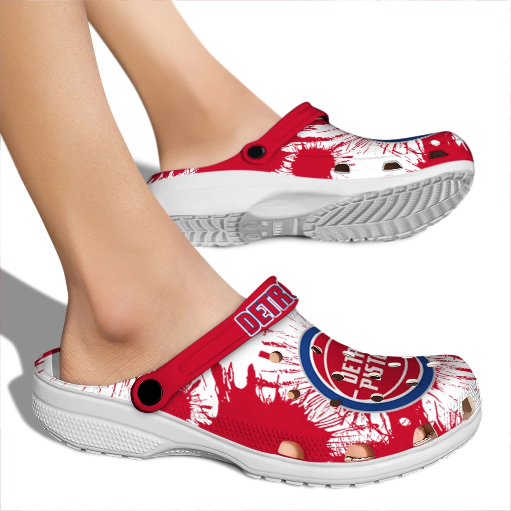detroit-pistons-splatter-graphics-clogs-fashion-forward