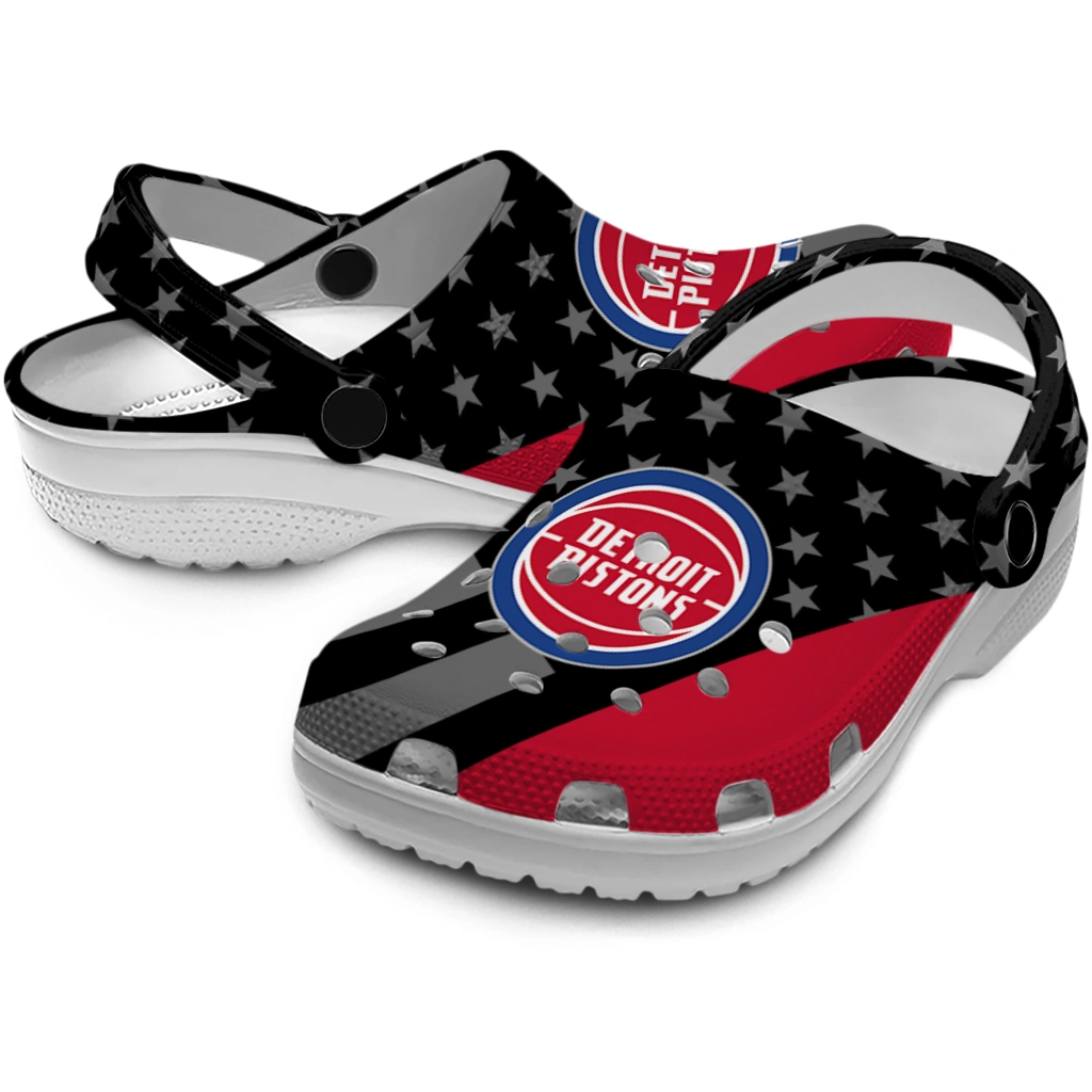 detroit-pistons-stellar-stripes-theme-clogs-high-quality