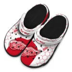 detroit-red-wings-hexagon-grid-clogs-best-selling