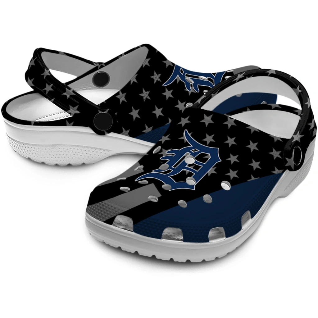 detroit-tigers-stellar-stripes-theme-clogs-high-quality