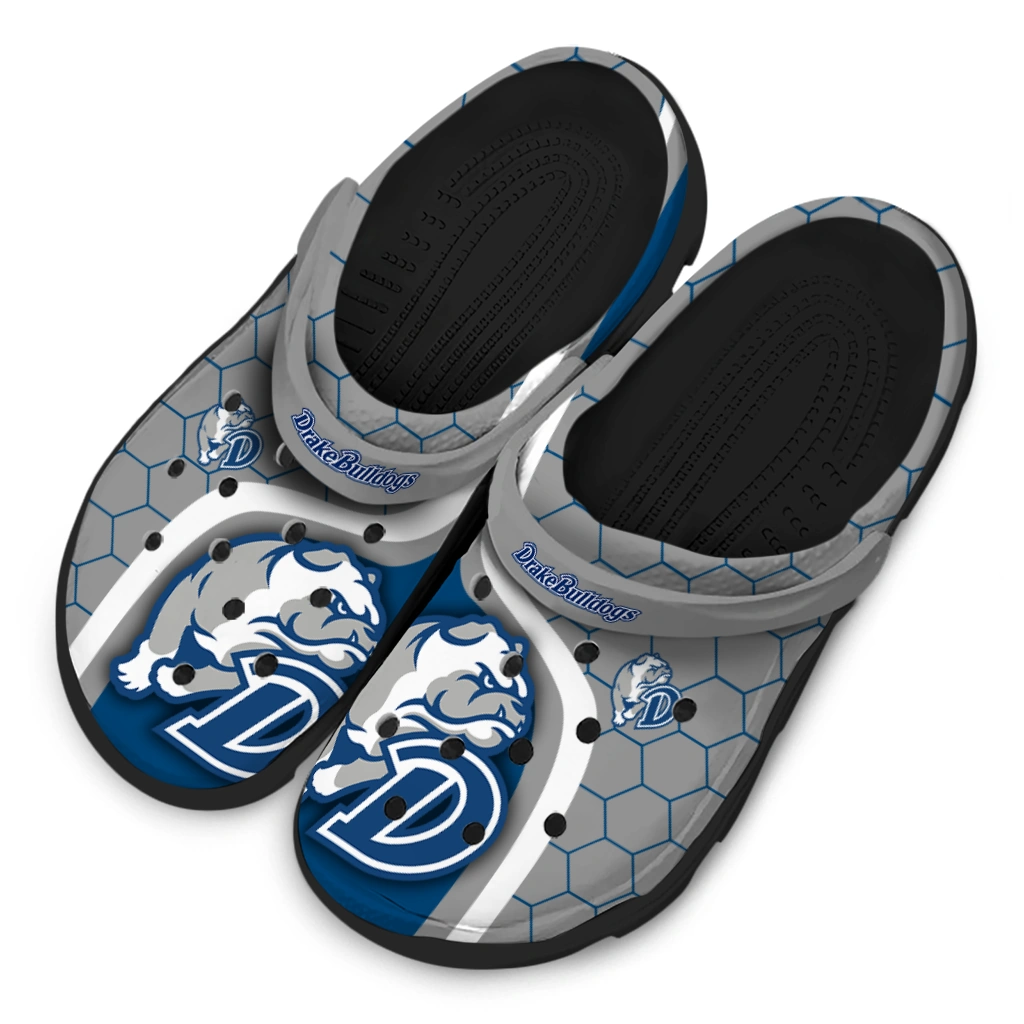 drake-bulldogs-hexagon-grid-clogs-latest-model