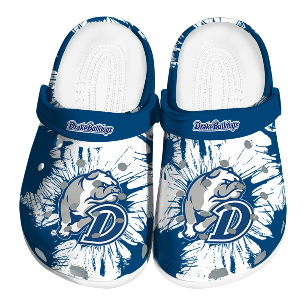 drake-bulldogs-splatter-graphics-clogs-best-selling drake bulldogs splatter graphics clogs best selling