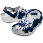 edmonton-oilers-splatter-graphics-clogs-best-selling