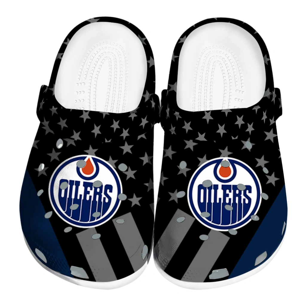 edmonton-oilers-stellar-stripes-theme-clogs-best-selling edmonton oilers stellar stripes theme clogs best selling