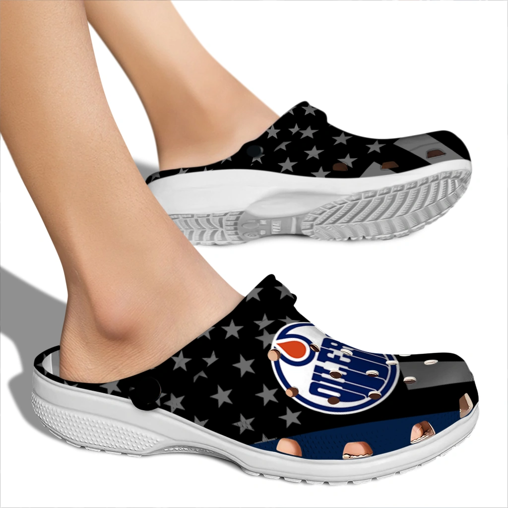 edmonton-oilers-stellar-stripes-theme-clogs-fashion-forward