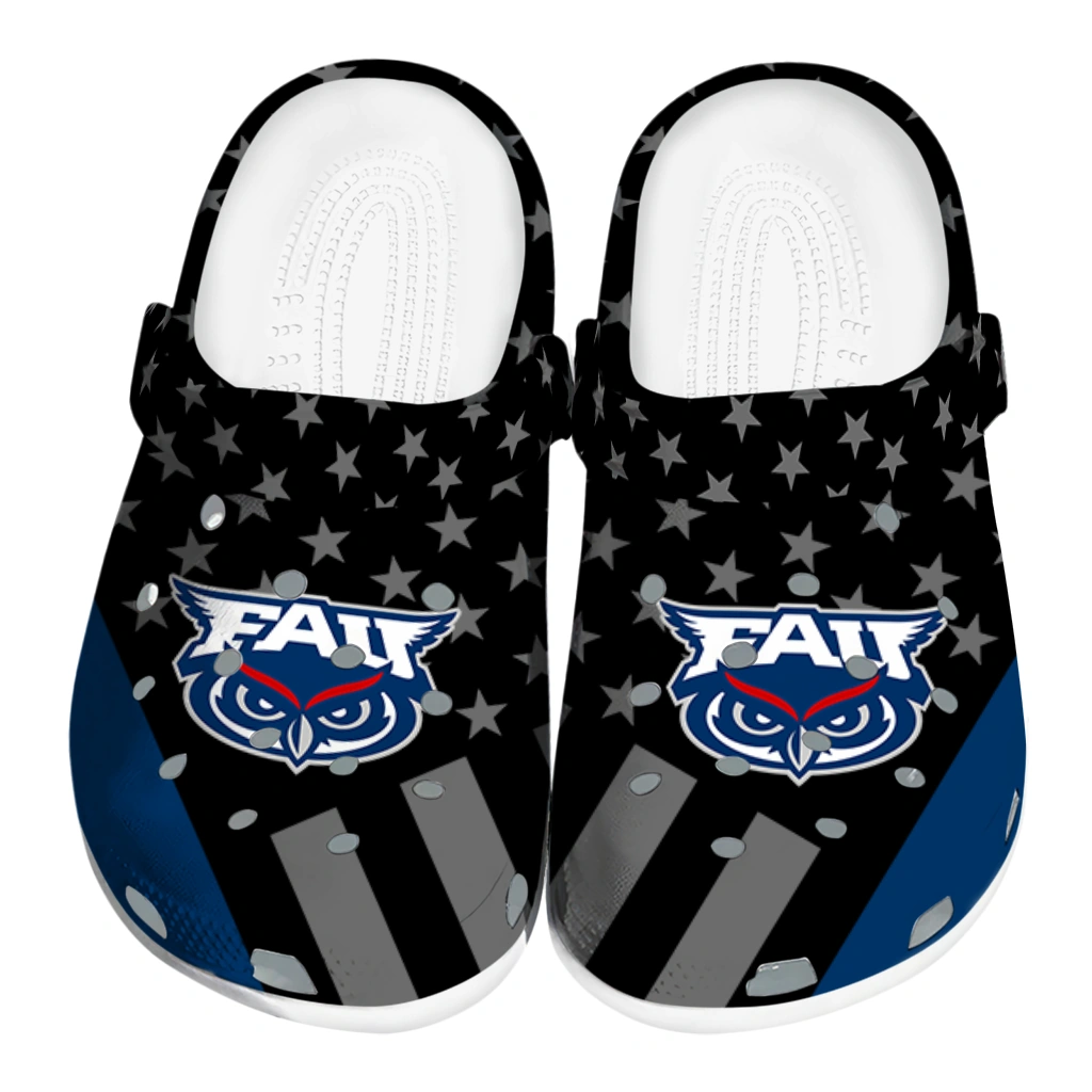 florida-atlantic-owls-stellar-stripes-theme-clogs-best-selling florida atlantic owls stellar stripes theme clogs best selling