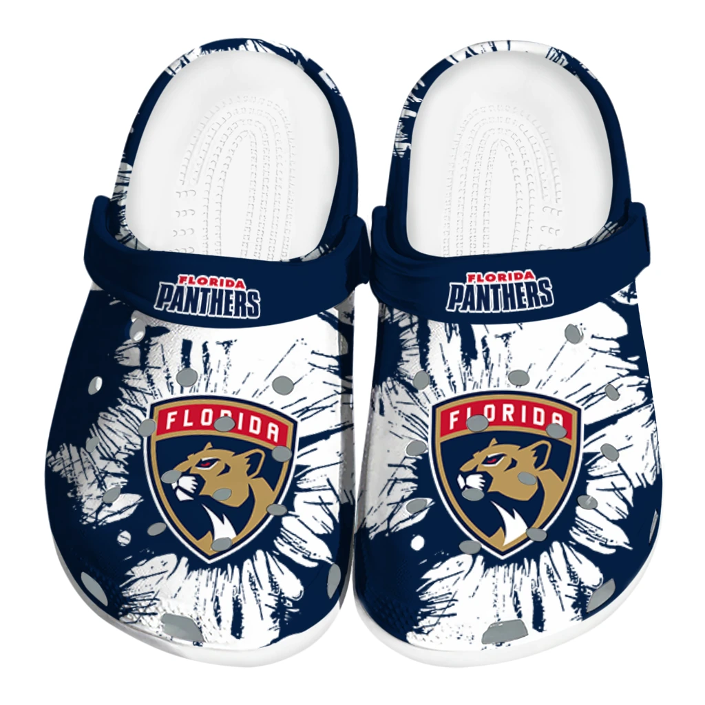 florida-panthers-splatter-graphics-clogs-best-selling florida panthers splatter graphics clogs best selling