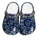 georgetown-hoyas-football-icons-clogs-best-selling