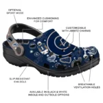 georgetown-hoyas-football-icons-clogs-best-selling