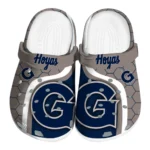 georgetown-hoyas-hexagon-grid-clogs-best-selling