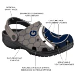 georgetown-hoyas-hexagon-grid-clogs-best-selling
