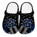 georgetown-hoyas-stellar-stripes-theme-clogs-best-selling