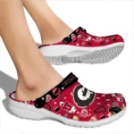 georgia-bulldogs-football-icons-clogs-best-selling