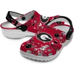 georgia-bulldogs-football-icons-clogs-best-selling