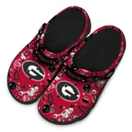 georgia-bulldogs-football-icons-clogs-best-selling