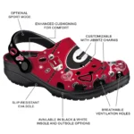 georgia-bulldogs-football-icons-clogs-best-selling