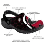 georgia-bulldogs-hexagon-grid-clogs-best-selling