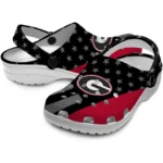 georgia-bulldogs-stellar-stripes-theme-clogs-best-selling