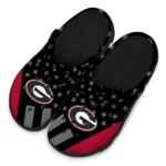 georgia-bulldogs-stellar-stripes-theme-clogs-best-selling